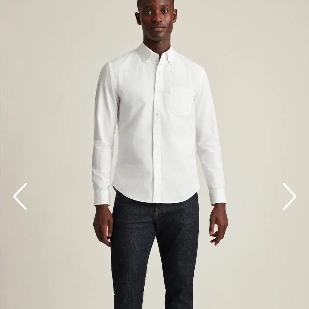 Bonobos Oxford Shirt, Standard Fit, White